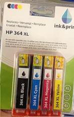 Inktcartridges voor HP 364 XL (action), Nieuw, Cartridge, Ophalen of Verzenden