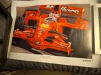 Kimi raikkonen formule 1, Verzamelen, Automerken, Motoren en Formule 1, Ophalen of Verzenden, Zo goed als nieuw, Formule 1