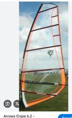 Surfzeil 4.7m2 CRAze freeride, Watersport en Boten, Windsurfen, Ophalen of Verzenden, Zo goed als nieuw, Zeil, Minder dan 5 m²