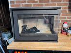 Dik Geurts Instyle Corner Slim 660/495 rechts, Huis en Inrichting, Kachels, Ophalen, Houtkachel, Zo goed als nieuw, Inbouw
