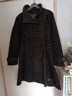 Nep fluweel velvet jas winterjas maat XL 46 Desigual  bruin, Kleding | Dames, Jassen | Winter, Bruin, Maat 46/48 (XL) of groter