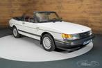 Saab 900 Turbo 16V | 1988, Cabriolet, 4 stoelen, Wit, Leder