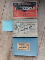 Oude lege glasnegatiefdoosjes., Ophalen of Verzenden