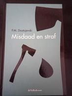 Misdaad en Straf - Dostojevski, Ophalen of Verzenden, Gelezen, F.M. Dostojevski, Nederland
