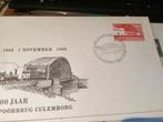 No8013 Trein 100jaar spoorbrug Culemborg 1-11-1968 Heb ook v, Postzegels en Munten, Postzegels | Eerstedagenveloppen, Ophalen