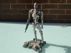 Terminator endo skelleton T-800 Met base, Verzamelen, Ophalen of Verzenden, Zo goed als nieuw, Film, Actiefiguur of Pop