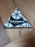 Triominos Gezelschapsspel, Drie of vier spelers, Ophalen of Verzenden, Zo goed als nieuw, Goliath
