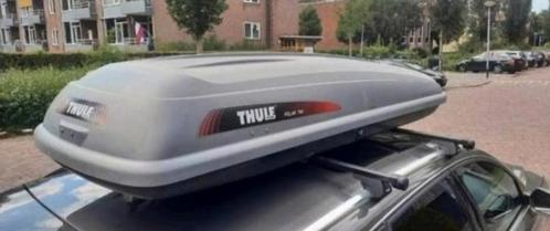 Te huur in Friesland de grootste Thule dakkoffer 420ltr!, Auto diversen, Dakkoffers, Zo goed als nieuw, Ophalen