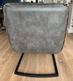 Lederen fauteuil, Ophalen, Zo goed als nieuw, Minder dan 75 cm, 50 tot 75 cm