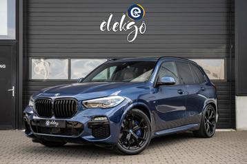 BMW X5 XDrive45e High Executive M-Sport|PANO|ACC|21"|BTW| beschikbaar voor biedingen