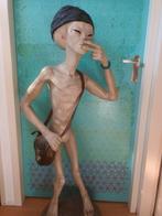 Alien beeld - 130cm, Ophalen, Gebruikt, Fantasy