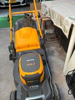 Stiga combi 50 SAE grasmaaier/mulcher, Ophalen, Cirkelmaaier, STiga, Accu-grasmaaier