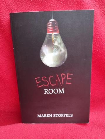 Maren Stoffels - Escape Room - leeslijst examen Nederlands  beschikbaar voor biedingen