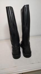 K533  DERBY lederen paard rijlaarzen maat 42 in zeer fraai, Dieren en Toebehoren, Paardrijkleding, 2e hands, Gebruikt, Dressuur