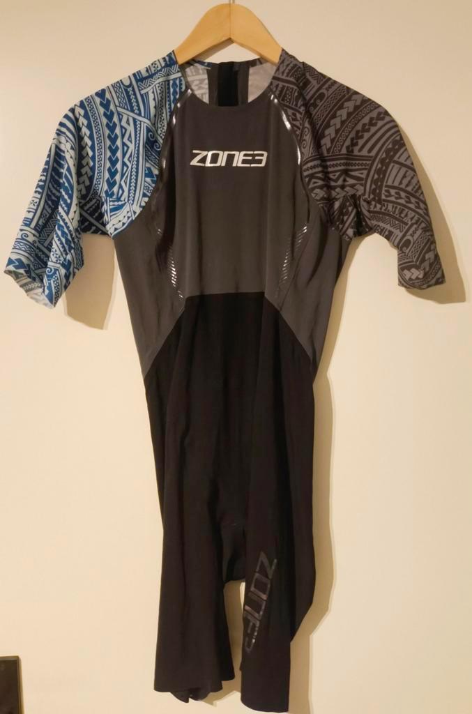 Zone3 Kona Target Swimskin XL, Kleding | Heren, Sportkleding, Zo goed als nieuw, Voetbal, Maat 56/58 (XL), Ophalen of Verzenden
