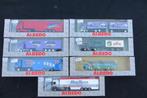 7 Albedo vrachtwagens 1 : 87 HO in OVP modelspoor, Ophalen of Verzenden, Zo goed als nieuw, Bus of Vrachtwagen, Overige merken