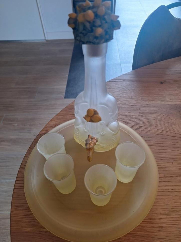 Limoncello Set - Uniek en Stijlvol!, Antiek en Kunst, Antiek | Glas en Kristal, Ophalen