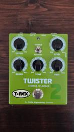 T-REX Twister Chorus/Flanger Pedaal (stereo), Muziek en Instrumenten, Effecten, Ophalen of Verzenden, Zo goed als nieuw, Chorus
