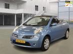 Nissan Micra C+C 1.6 Tekna, Auto's, Nissan, Voorwielaandrijving, 15 km/l, Gebruikt, 750 kg