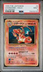 charizard holo cd promo japanese mint psa 9 pokemon, Hobby en Vrije tijd, Verzamelkaartspellen | Pokémon, Ophalen of Verzenden