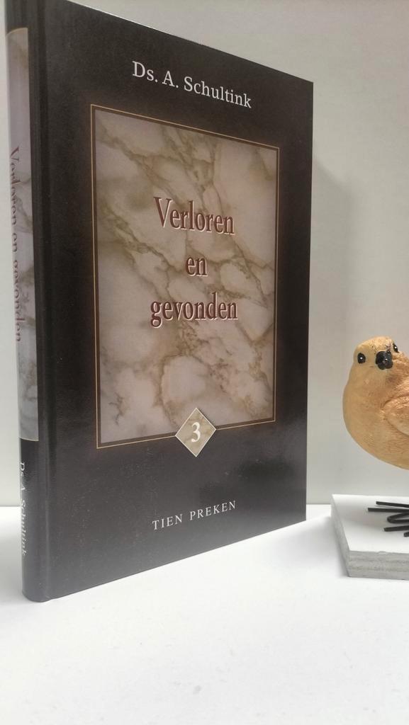 Schultink, Ds. A.; Verloren en gevonden deel 3, Boeken, Godsdienst en Theologie, Gelezen, Christendom | Protestants, Ophalen of Verzenden
