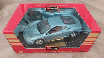 Bburago 3348 Ferrari 360 Modena 1/18 beschikbaar voor biedingen
