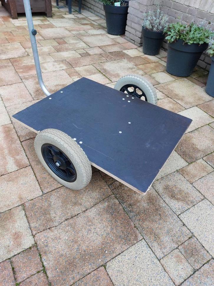 Transportkar / Magazijnwagen/Bolderkar/Transportwagentje, Doe-het-zelf en Verbouw, Transportwagens, Zo goed als nieuw, Ophalen of Verzenden