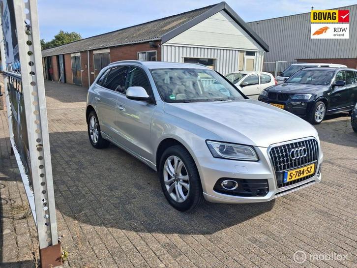 Audi Q5 2.0 TFSI quattro Pro Line Plus, Auto's, Audi, Te koop, Q5, 4x4, ABS, Airbags, Airconditioning, Alarm, Bochtverlichting