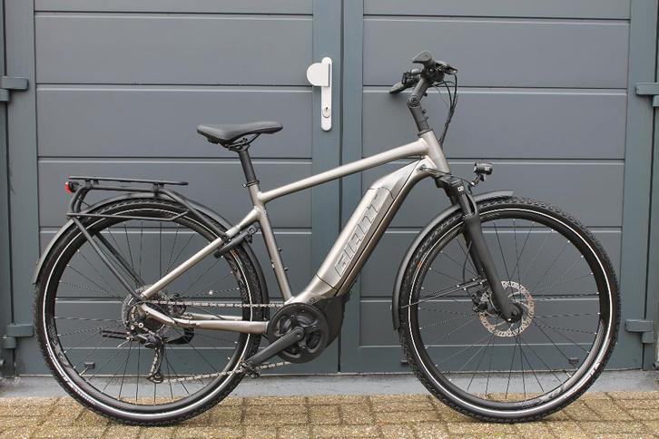 Giant Explore E heren e-bike maat M (50) slechts 255km, Fietsen en Brommers, Elektrische fietsen, Zo goed als nieuw, Giant, 47 tot 51 cm