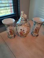 Chineze vazen set, Ophalen of Verzenden