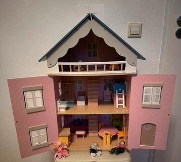 Le Toy Van houten poppenhuis Maison Juliette beschikbaar voor biedingen