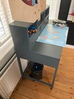 Metalen bureau met opbergruimte, Ophalen, Gebruikt