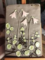 Zweedse vintage Jie gantofta wandtegel  door Annika Kihlman, Ophalen of Verzenden