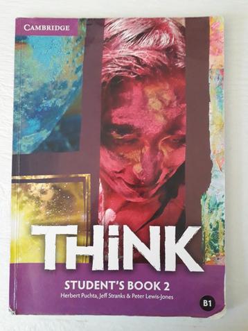 Think Student's Book 2 - leerwerkboek beschikbaar voor biedingen