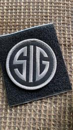 Sig Sauer Patch, Ophalen of Verzenden, Nieuw