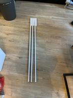 Gordijnrails IKEA Vidga 3x 140 cm, Huis en Inrichting, Stoffering | Gordijnen en Lamellen, Ophalen, Zo goed als nieuw, 100 tot 150 cm