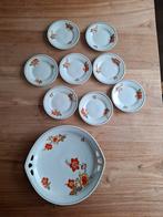 Mosa Servies Set 9 Delig, Ophalen of Verzenden