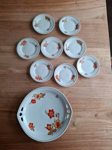 Mosa Servies Set 9 Delig beschikbaar voor biedingen