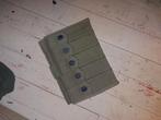Originele ww2 us m1 thompson ammo pouch, Ophalen of Verzenden, Amerika, Overige typen