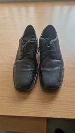 Rieker Antistress leren Herenschoenen, Zwart, Ophalen of Verzenden, Zo goed als nieuw, Rieker