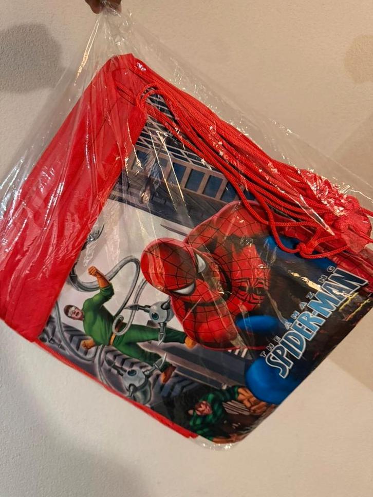 12 Spiderman Gymtassen - Nieuw!, Kinderen en Baby's, Kinderspulletjes, Nieuw, Ophalen of Verzenden