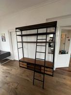 Rootsmann Tv kast / Boekenkast combinatie, Ophalen, Gebruikt, 200 cm of meer, 150 tot 200 cm