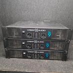 CREST   CA9   versterkers   2 x 900 watt, Ophalen of Verzenden, Gebruikt, 120 watt of meer, Overige merken