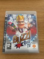 Buzz! Quiz TV - PlayStation 3, Puzzel en Educatief, Gebruikt, Eén computer, Ophalen of Verzenden