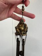 Boeddha bel windgong metaal chinese keizer dikbuik, Huis en Inrichting, Verburgt Vintage, Ophalen of Verzenden, Schipluidenlaan 20 5035KJ Tilburg