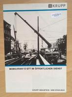 folder krupp kranen, Ophalen of Verzenden, Overige merken