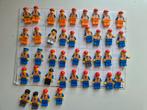 Lego adv31 trein city treinstation poppetjes spoorweg, Ophalen of Verzenden, Zo goed als nieuw