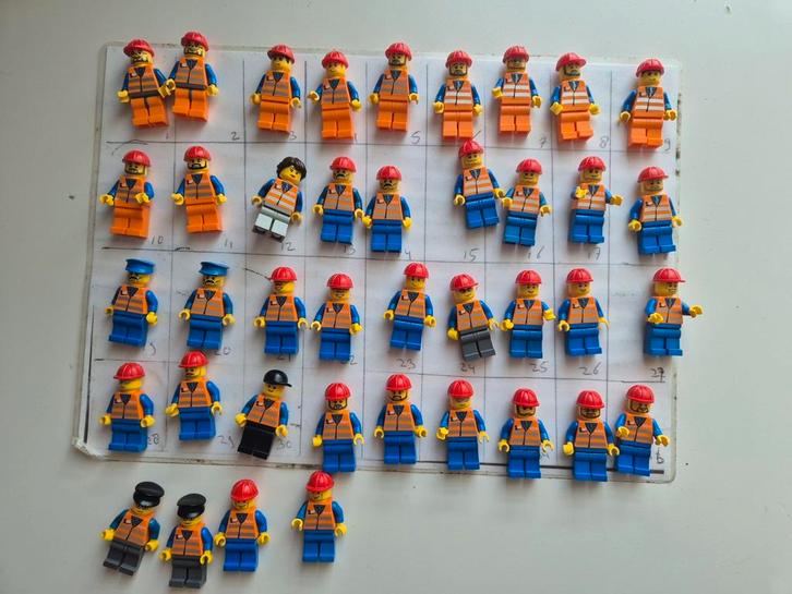 Lego adv31 trein city treinstation poppetjes spoorweg, Kinderen en Baby's, Speelgoed | Duplo en Lego, Zo goed als nieuw, Ophalen of Verzenden