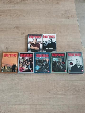 The Sopranos DVD Boxset - Seizoen 1 t/m 6 beschikbaar voor biedingen