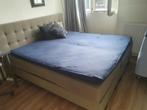boxspring swiss sense 180 breed, Ophalen, Gebruikt, Tweepersoons, 180 cm